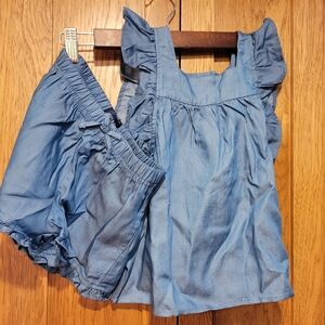 NWT Andy & Evan 2 Piece Matching Set Size Girls 5